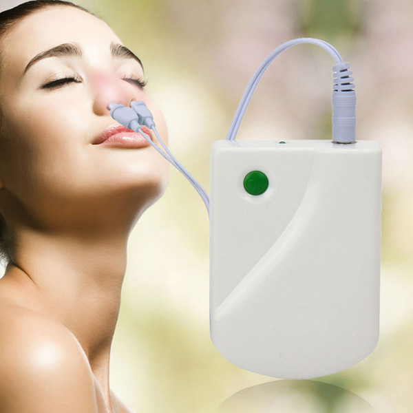 Nose Rhinitis Sinusitis Cure Therapy Massage Hay fever Low Frequency Pulse Laser Health Care Machine instrument Massager