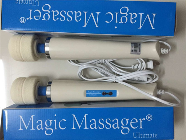 Hitachi Magic Wand Massager AV Vibrator Personal Full Body HV-260R 110-240V Electric Massager US/EU/AU/UK Plug