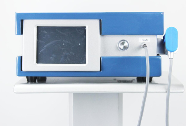 DHL free/7 Bar 2000000 Shots Shock Wave Machine/Shockwave Therapy Machine/Extracorporeal Shock Wave Therapy Equipment