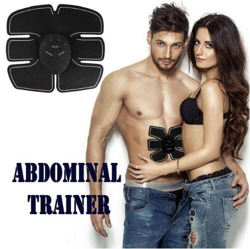 Abdominal Muscle Training Stimulator Device Wireless EMS Belt Gym Professinal Body Slimming Massager Home Fitness Beauty Gear