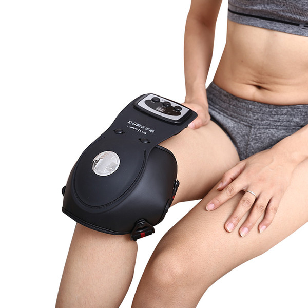 Knee physiotherapy device Photon therapy Massager Far infrared/Heating/magnetic/Vibration joint care master pads Universal voltage