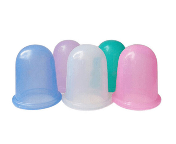 Silicone Cupping Health Care Tank Vacuum Vupping Meridian Health Silicone Transparent Cupping Device1