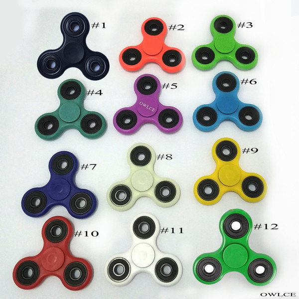 2018 Fidget Spinner Top Handspinner America free shipping MIX Color cool spinner fidget for kids adults ( shipping from amazon FBA )