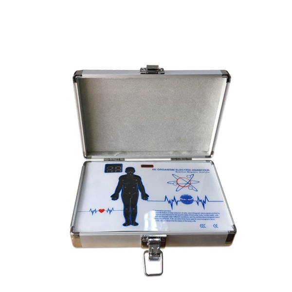 CE approved body composition analyzer mini size 6th generation quantum magnetic resonance analyzer with 52 reports