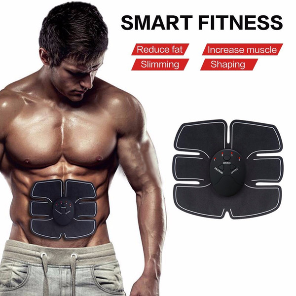 Dropship Wireless abs Muscle Stimulator Muslce Ems Tranier Myostimulator Body Fitness Weight Loss Body Slimming Massager