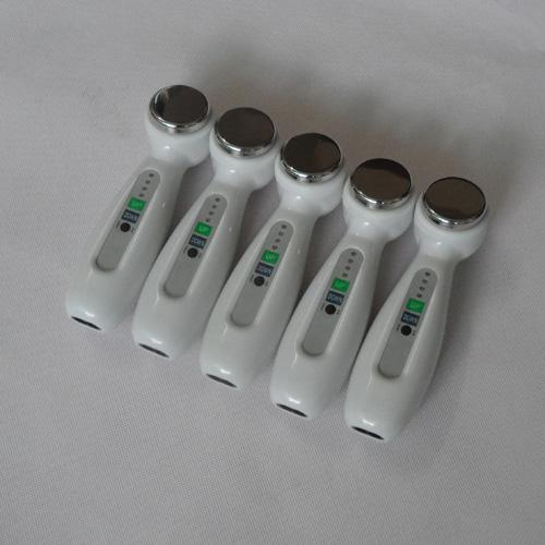 Ultrasonic Wrinkle Removal Beauty Machine Ultrasound Facial Skin Care Massager 2pcs/lot