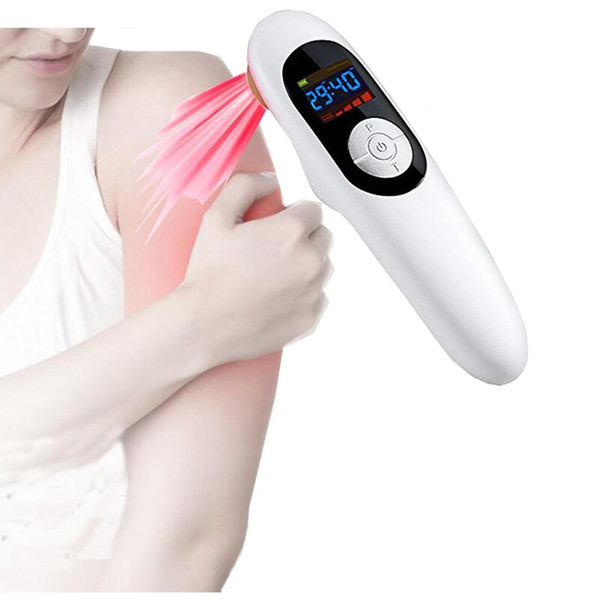 Handheld 808nm Deep Tissue low level Cold Laser Therapy for Arthritis Pain Relief Treatment equipment