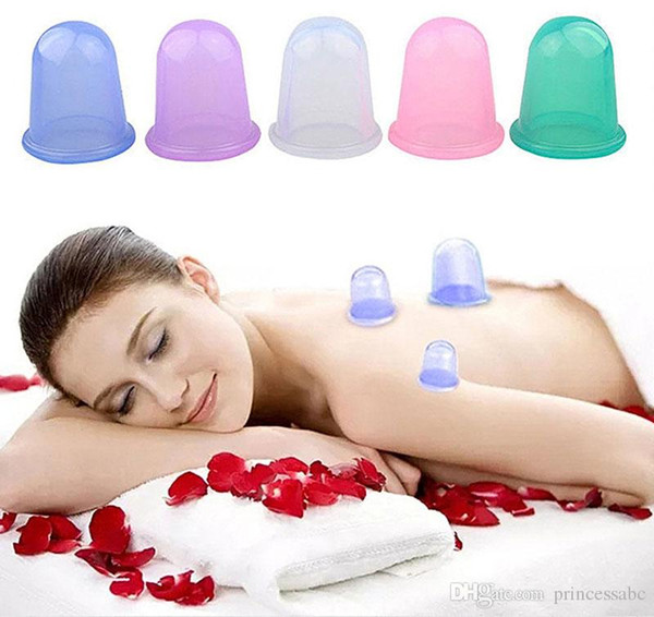 New Silicone Cupping Health Care Tank Vacuum Vupping Meridian Health Silicone Transparent Cupping Device1