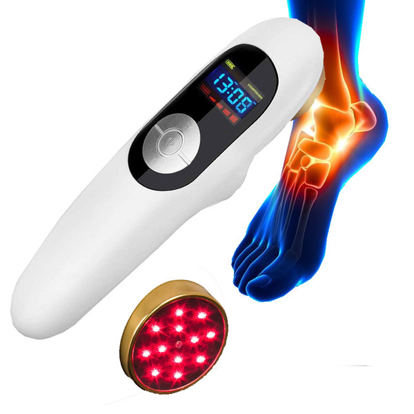 ATANG 810nm laser equipment relieve pain low intensity laser therapeutic apparatus no pain widely used in body pain