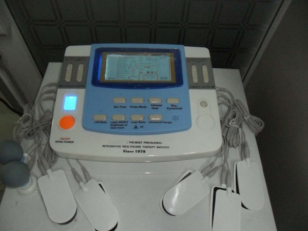 2019 hot tens machines for physiotherapy with laser, ultrasound, infrared heating therapy functions rehabilitation equipment