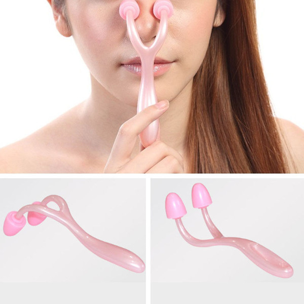 Stretch Nose Massage Roller Nose Up Roller Beauty Clip Lifting Shaping Clipper Pratical Facial Massage Roller Beauty Tool