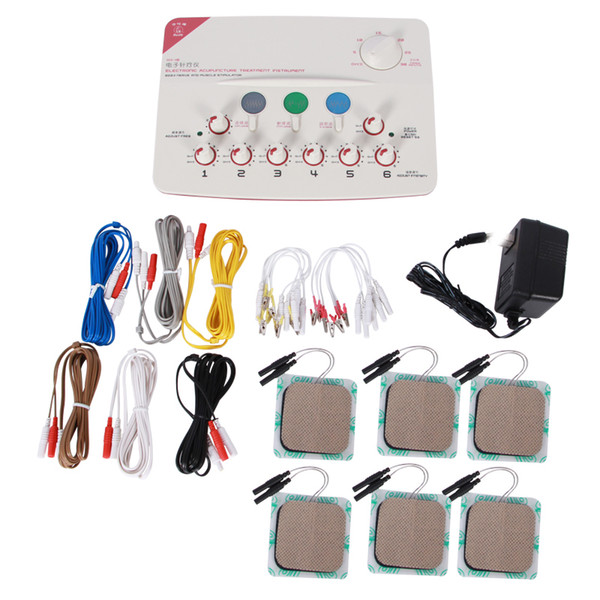 EMS Electroacupuncture Treatment Instrument Nerve and Muscle Stimulator Electroacupuncture Massager Health Relief Pain household massage SDZ