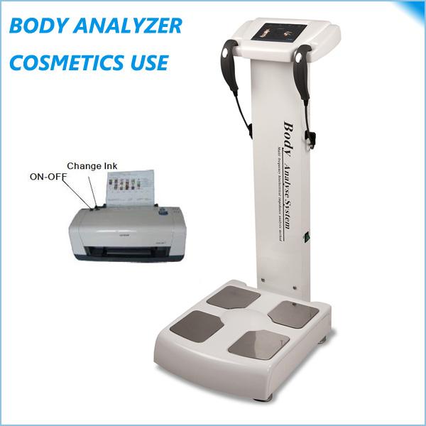 body health scan analyzer for analyzer body fat and body element salon spa heath care use Professional health care