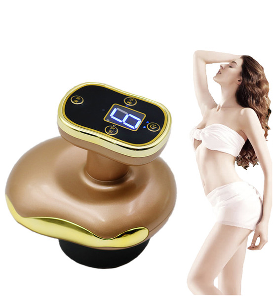 Portable Electric Dredge Meridian Instrument Built-in battery Slimming Massage Traders Household Cupping and Scrapping Relaxing Full Body Ma