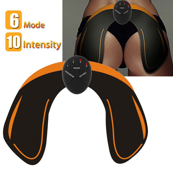 Electric Hip Trainer Muscle Stimulator Unisex Smart Fitness Buttocks Butt Lifting Buttock Toner Trainer Slimming Massager Pad