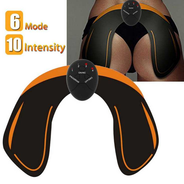 2018 EMS Hip Trainer Muscle Stimulator ABS Fitness Buttocks Butt Lifting Buttock Toner Trainer Slimming Massager Unisex