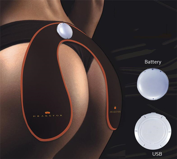 HOT EMS Intelligent Hip Trainer Buttocks Lifting Waist Body Beauty Machine Rechargeable or Battery Beauty Massage Relaxation Machine