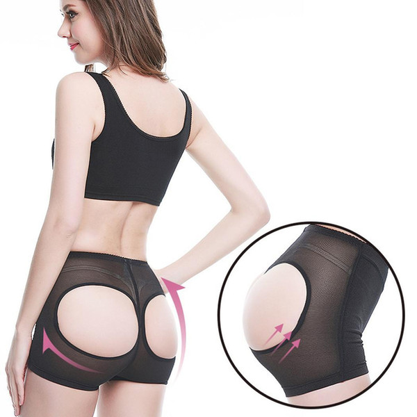 Women Butt Lifter Shaper Bum Lift Pants Hip Up & Lift Buttocks Enhancer Boyshorts Booty Briefs Body Firming SHAPEWEAR body shaper