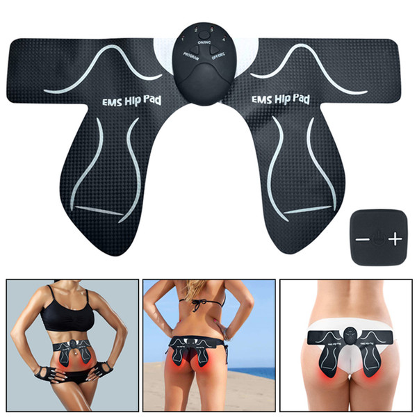 Hip Waist Trainer Buttocks Muscle Stimulation Battery/Rechargeable Butt Lift Up Body Shape Massager