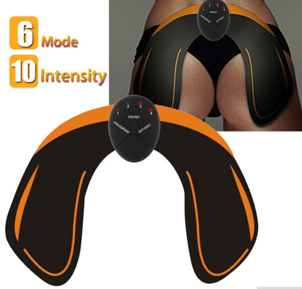 EMS Hip Trainer Wireless Muscle Stimulator ABS Fitness Buttock Lifting Butt Massager Electric Vibration Stimulation Body Slimming Machine