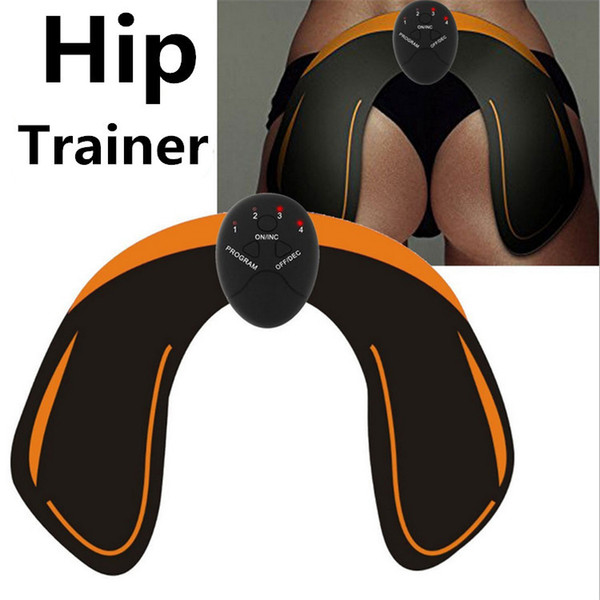 Portable Electrical Muscle Stimulation Hip Trainer Anti Cellulite EMS Stimulator Machine Buttock Lifting Enhancer Tone Up Massager Device