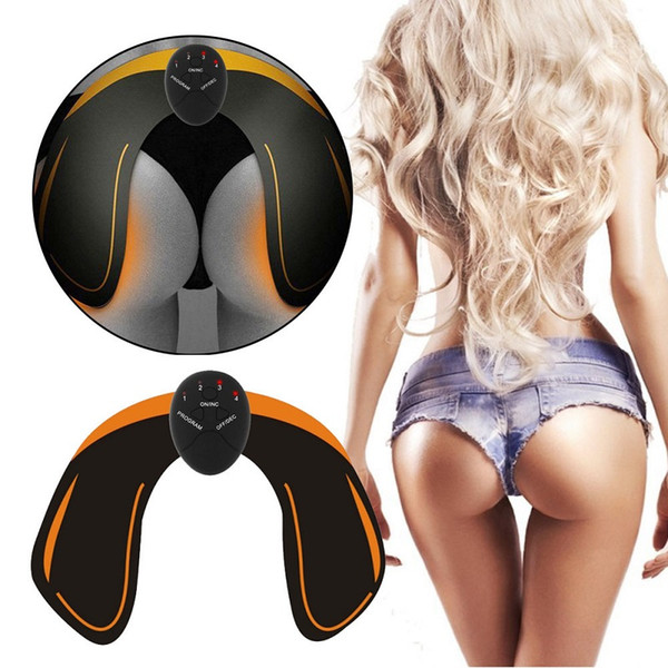 HOT EMS Intelligent Hip Trainer Buttocks Lifting Waist Body Beauty Machine Rechargeable or Battery Beauty Massage Relaxation Machine 0602058