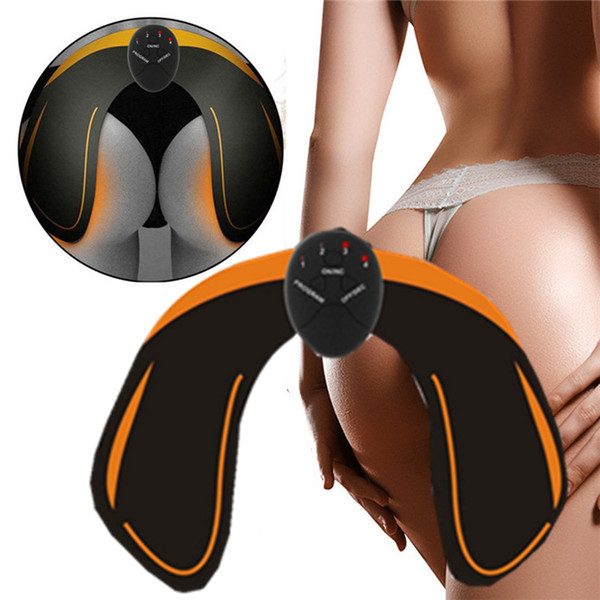 EMS Hip Trainer Muscle Stimulator Massager ABS Fitness Buttocks Butt Lifting Buttock Toner Trainer Slimming Massage Unisex