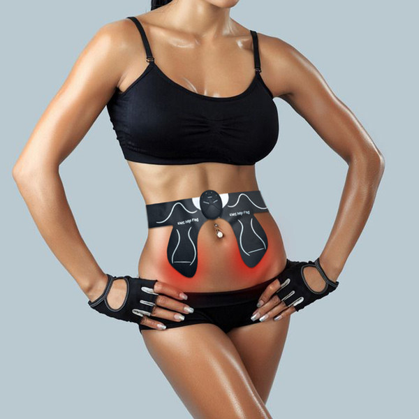 new Hip Waist Trainer Buttocks Muscle Stimulation Battery/Rechargeable Butt Lift Up Body Shape Massager