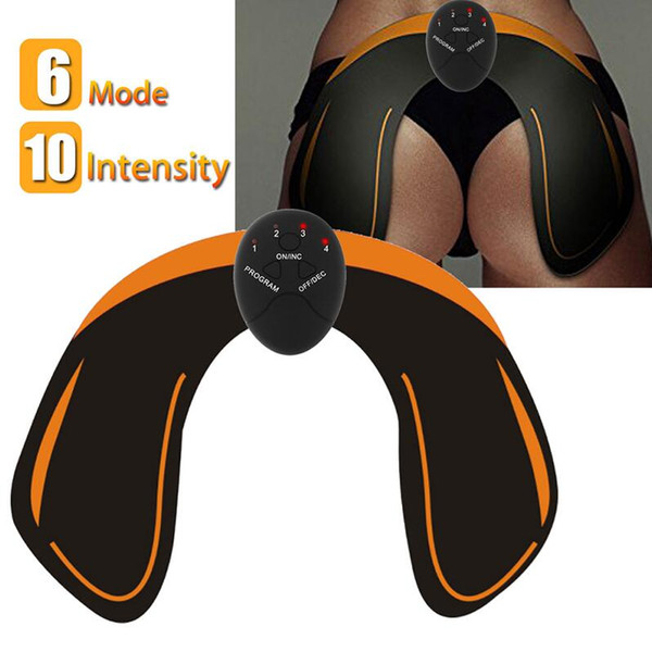 Portable Intelligent EMS Hip Trainer Lifting Waist Slimming Muscle Stimulator ABS Buttock Body Fitness Tools Hip Pump Massage gift Hot