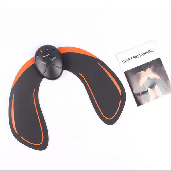 New Unisex Hip Trainer Ass Builder Buttock Tighter Lifter Electric Muscle Stimulator Massager Training Without Battery