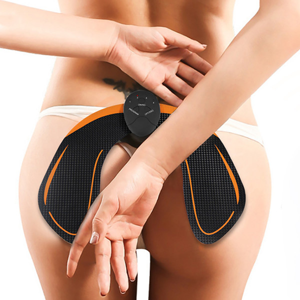 Electric EMS Hips Muscle Stimulator Rechargeable Buttock Fitness Wearable Buttock Toner Trainer Pygal Slimming Massager Hip Care Tool Unisex