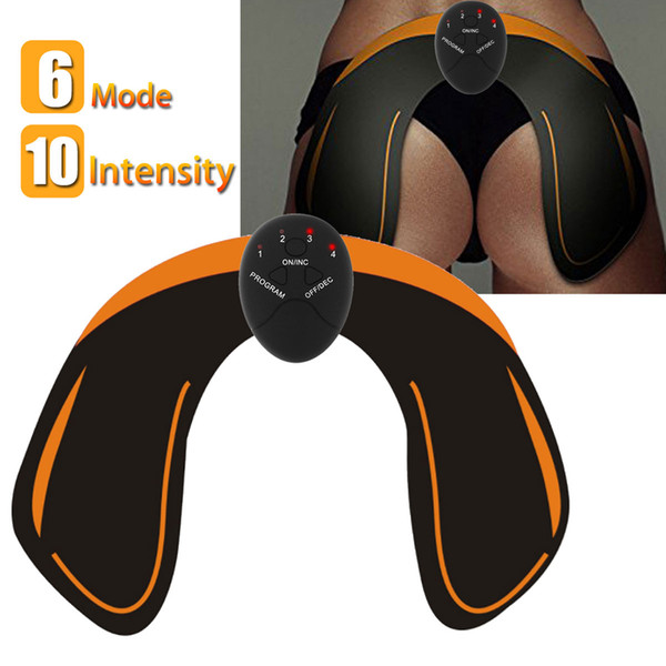 EMS Hip Trainer Wireless Muscle Stimulator ABS Fitness Buttock Lifting Butt Massage Electric Vibration Stimulation Body Slimming Hip Massage