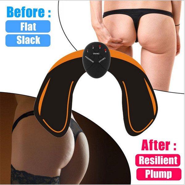 MOQ 1PCS Electric EMS Muscle Stimulator Massager Hip Trainer Anti Cellulite Buttock Lifting Enhancer Tone Up Massager Device