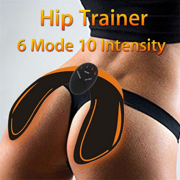 New Unisex Smart Household Hip Trainer Abs Builder Buttock Tighter Lifter Massager Electric Muscle Stimulator EMS Machine