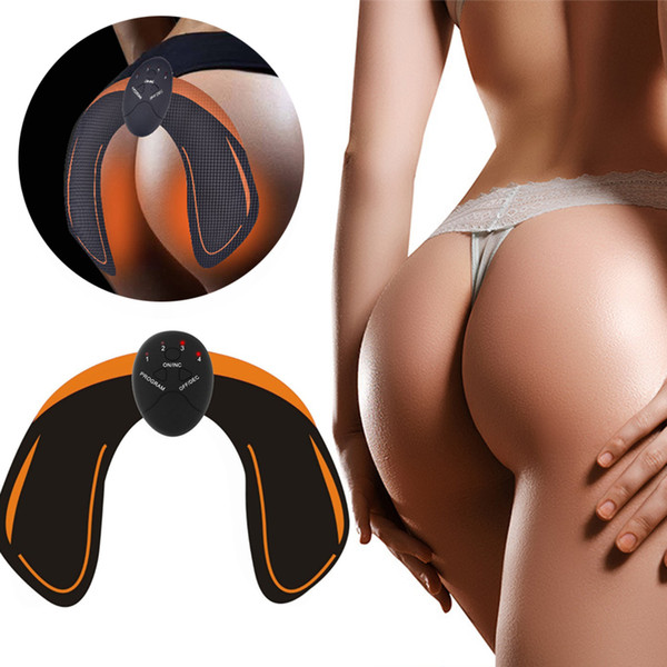 EMS Smart Hip Trainer Prefect Ass Builder Buttock Tighter Lifter Massager Electric Vibration Muscle Stimulator Relaxtion Machine DHL