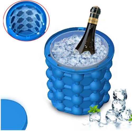 New Ice Cube Maker Genie The Revolutionary Space Saving Ice Cube Maker Ice Genie Kitchen Tools Irlde Tubs