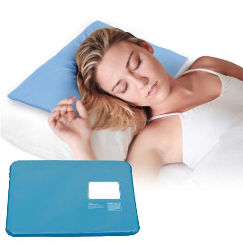 Sleeping Aid Pad Mat Muscle Relief Cooling Gel Pillow Summer Chillow Therapy Ice Pad Tool No Box