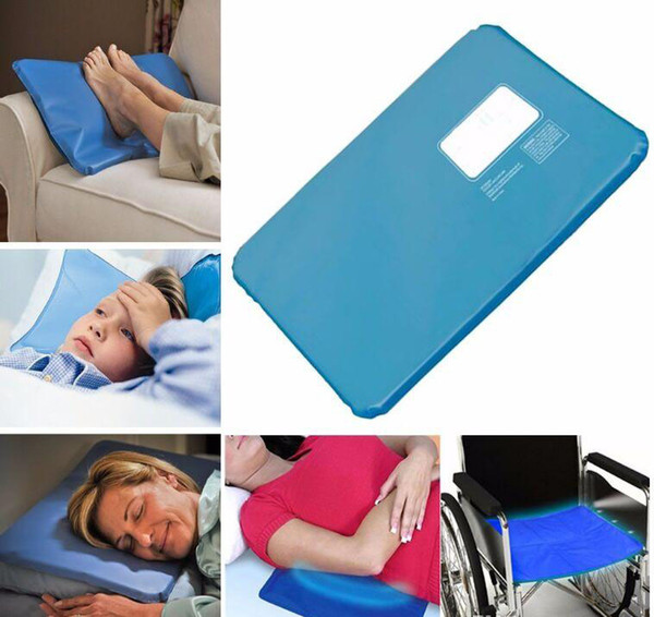 Summer Chillow Therapy Insert Sleeping Aid Pad Mat Muscle Relief Cooling Gel Pillow Ice Pad Massager No Box