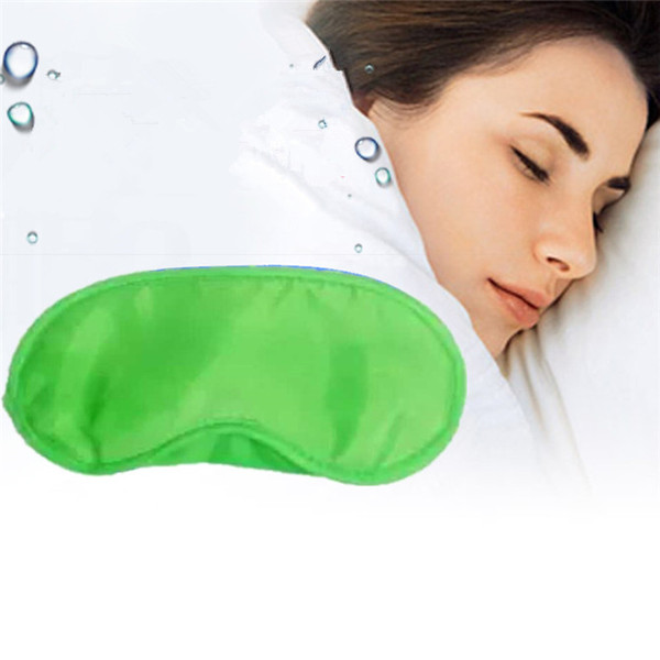 Soft Eye Mask Shade Nap Cover Blindfold Sleeping Travel Rest Christmas Gift New vision care sleep masks