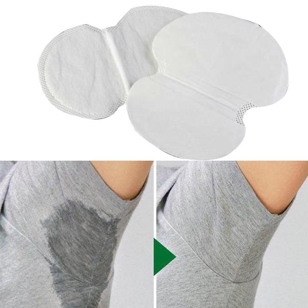 12Pc Womens Mens Summer Disposable Underarm Armpit Sweat Pads Absorbing Anti Perspiration Deodorant New Good Quality