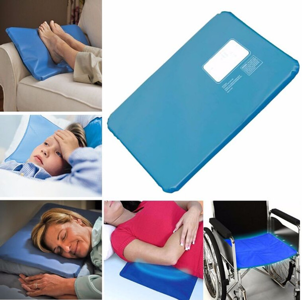 Summer Chillow Therapy Insert Sleeping Aid Pad Mat Muscle Relief Cooling Gel Pillow Ice Pad Massager No Box