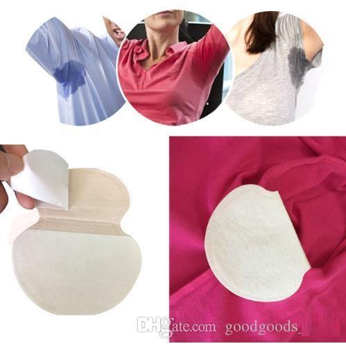 Disposable Underarm Sweat Pads for Clothing Anti Sweat Sticker Summer Deodorants Underarm Gaskets from Sweat Pads