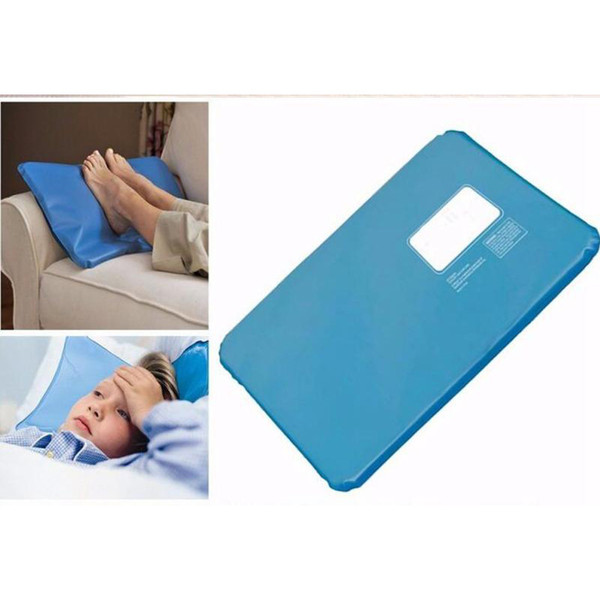 Summer Chillow Therapy Insert Sleeping Aid Pad Mat Muscle Relief Cooling Gel Pillow Ice Pad Massager No Box 3006061