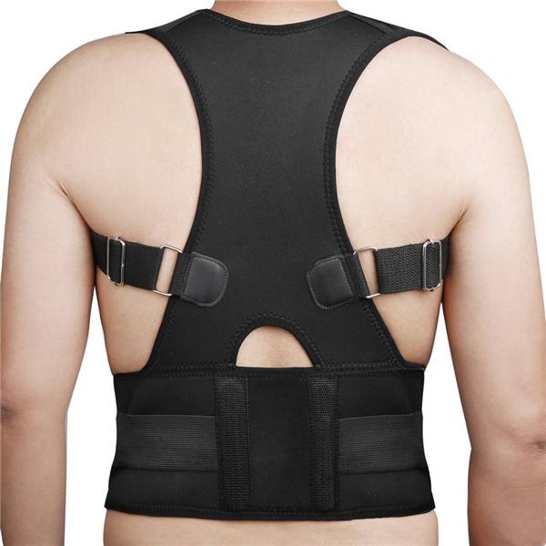 Posture Corrector Shoulder Posture Corrector Posture Brace New Magnet Posture Back Shoulder Corrector Support Brace Belt Therapy Adjustable