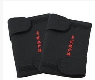 Massage medical device magnetic therapy of spontaneous thermal protective knee ultra-thin warm The elderly health supplies
