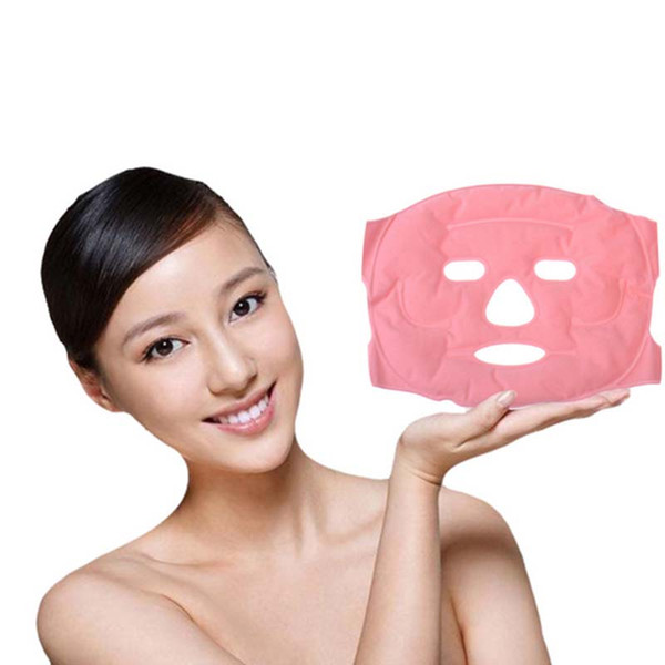 Women Girl Tourmaline Gel Slim Face Facial Beauty Massage Mask Facemask Skin Health Care