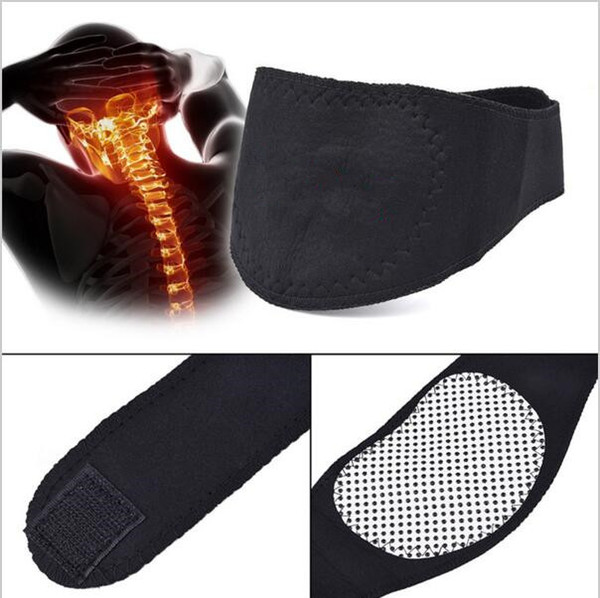 Tourmaline Self Heating Magnetic Therapy Neck Wrap Belt Neck Self Heat Brace Neck Support Strap Slim Equipment YYA134