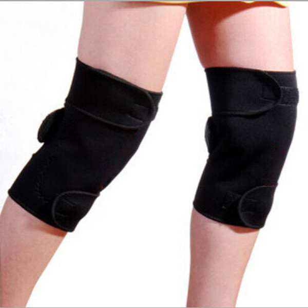 1 Pair Tourmaline Self Heating Kneepad Magnetic Therapy Knee Support Tourmaline Heating Belt Knee Massager