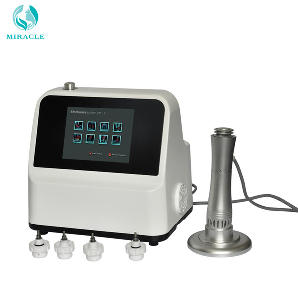 US Tax Free German Imported Compressor Unlimited Shots Shock Wave Machine Shockwave Therapy Machine Extracorporeal Shock Wave Equipment