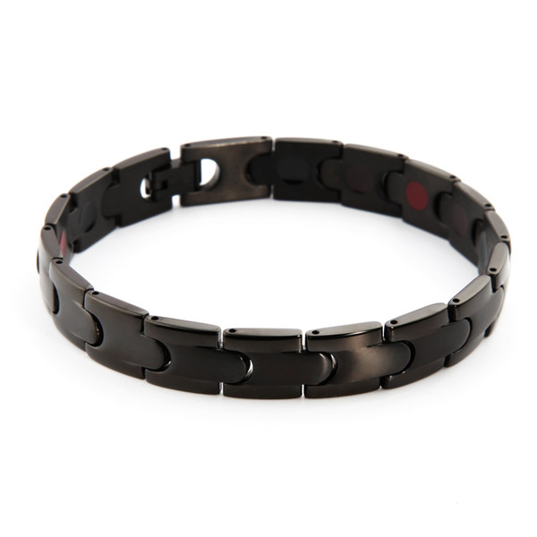 Factory Directly Selling Elegant Womens Titanium Magnetic Therapy Bracelet Pain Relief for Arthritis and Carpal Tunnel